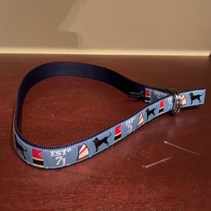 The Black Dog Kids Nautical Belt Size Small (waist 25’ to 29’)